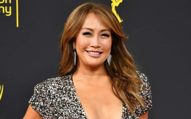 'Dancing with the Stars' judge, Carrie Ann Inaba, is Not Happy with the Result